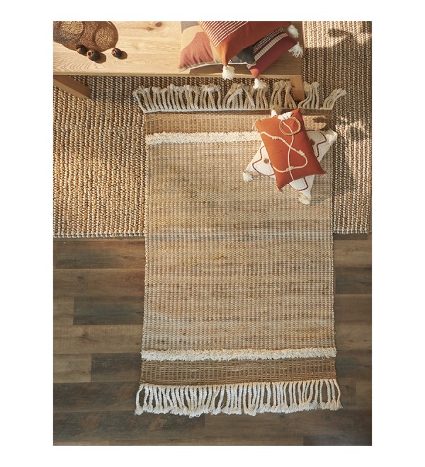 Ковер из джута и шерсти mumbai из коллекции ethnic, 200х300см