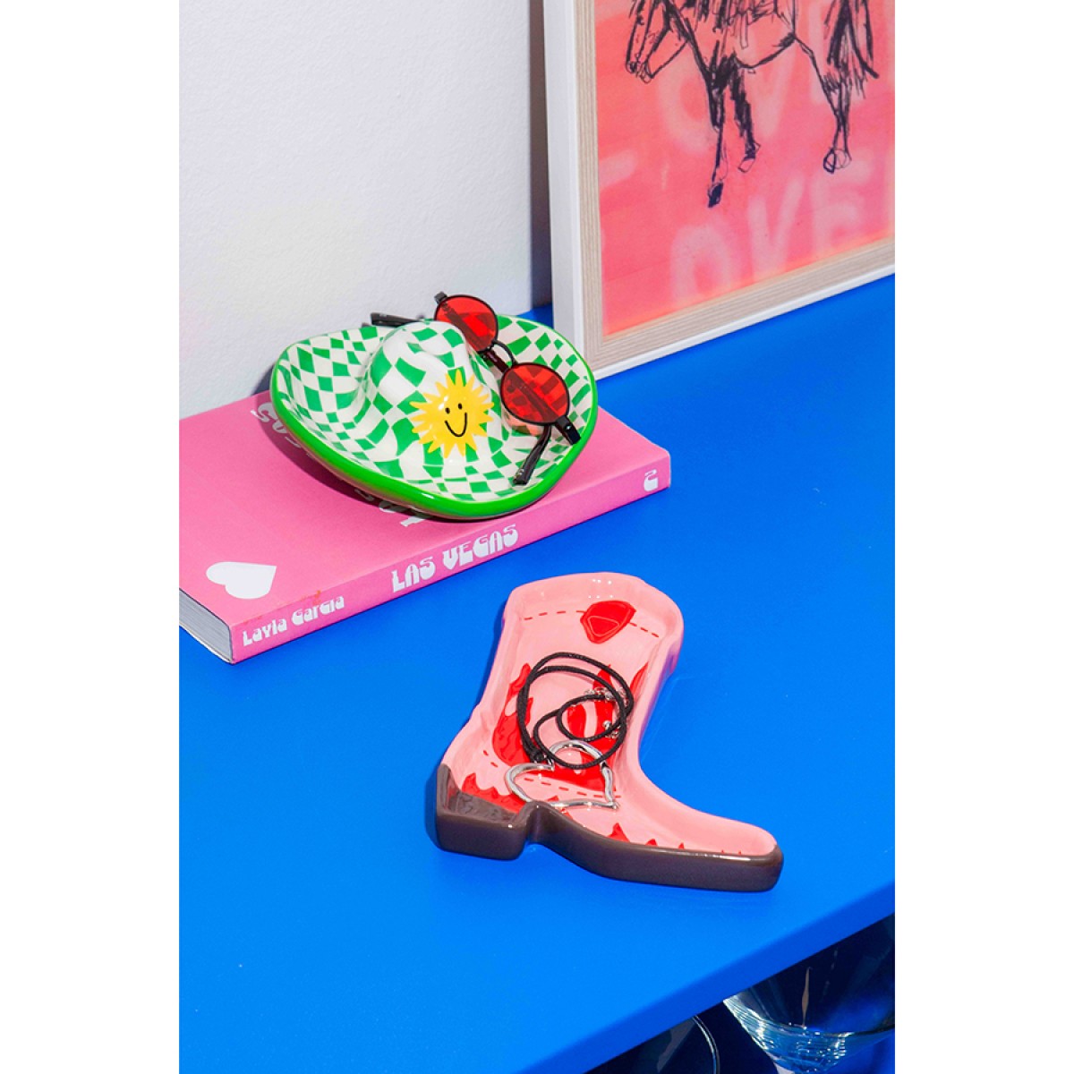 Поднос декоративный, rodeo, cowboy hat, 14,6х15.5 см