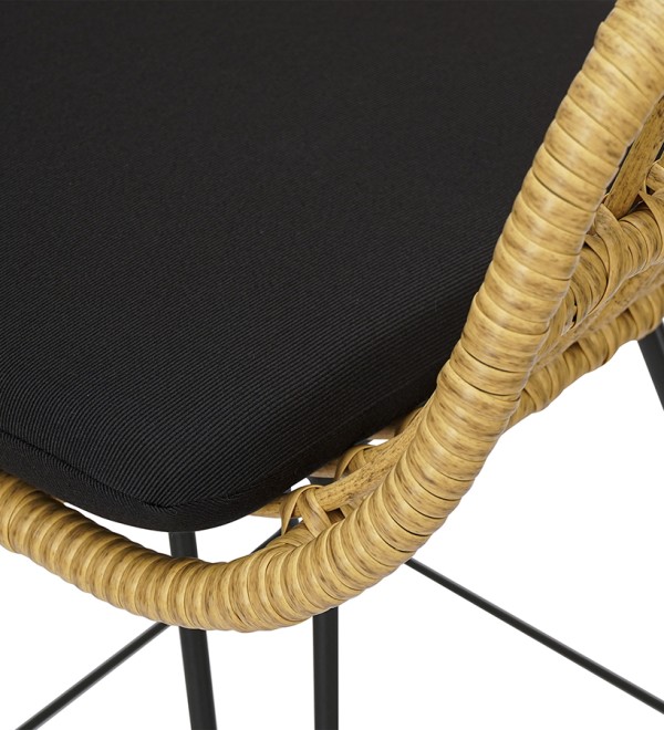 Стул барный vetle bent, ротанг