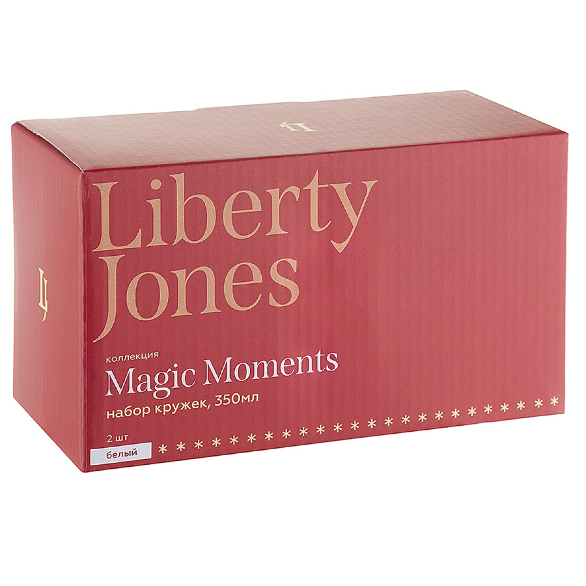 Набор кружек magic moments, 350 мл, 2 шт. (разноцветный)
