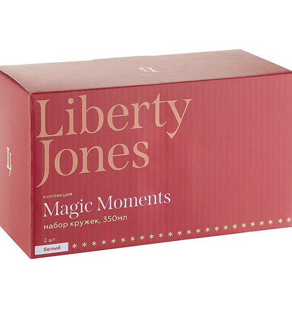 Набор кружек magic moments, 350 мл, 2 шт. (разноцветный)