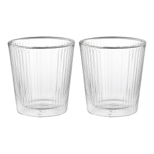 Набор из 2-х стаканов soft ripples, 180 мл