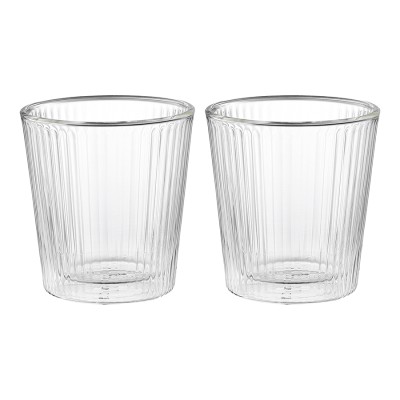 Набор из 2-х стаканов soft ripples, 180 мл