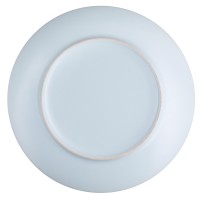 Набор обеденных тарелок simplicity, D26 см, голубые, 2 шт.