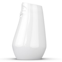 Ваза laid back, 23 см, белая