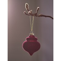 Набор ёлочных украшений velvet mood из коллекции new year essential, 6 шт.