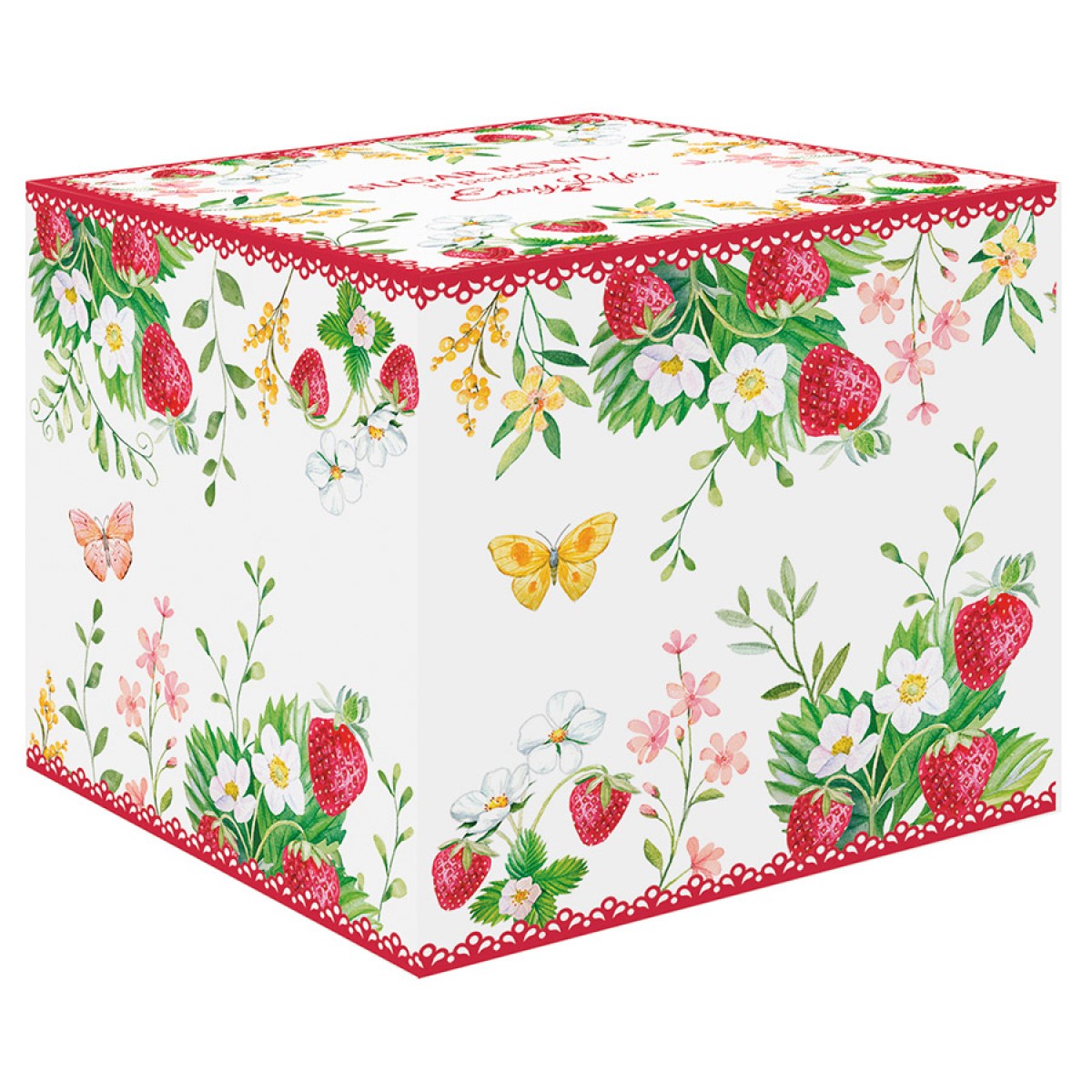 Сахарница jardin des fraises, 200 мл