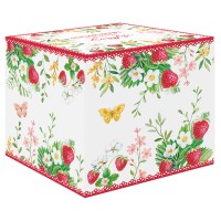 Сахарница jardin des fraises, 200 мл