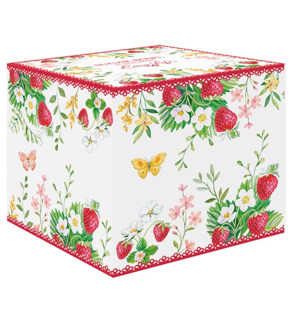 Сахарница jardin des fraises, 200 мл