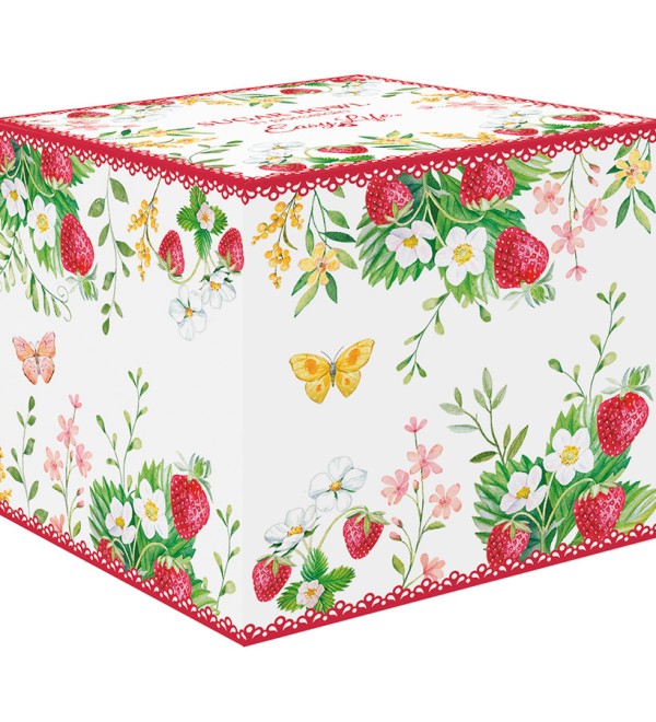 Сахарница jardin des fraises, 200 мл