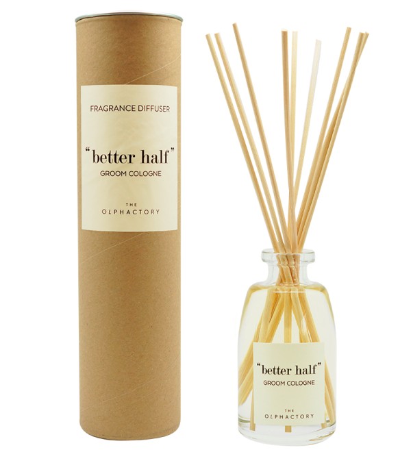 Диффузор ароматический the olphactory, better half, groom cologne, 250 мл