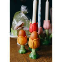 Набор из двух подставок для яиц floret из коллекции blossom