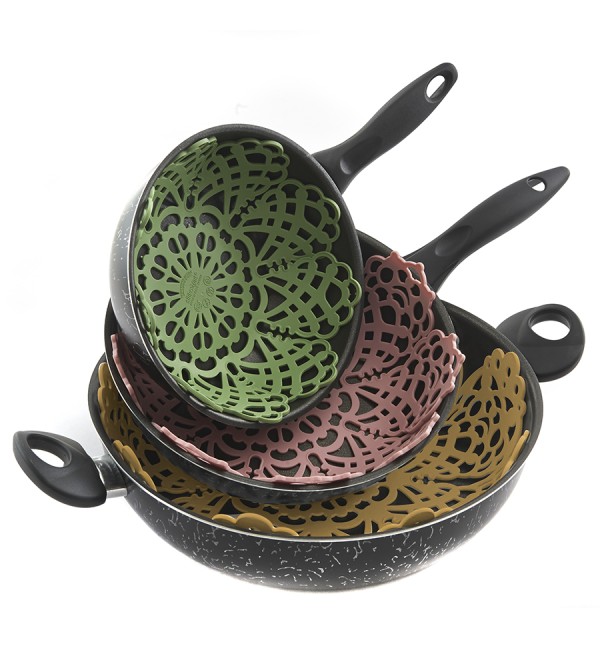 Коврик защитный safe pot big ?40 см силиконовый