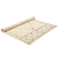 Ковер из переработанного хлопка dispur из коллекции ethnic, 200х300см