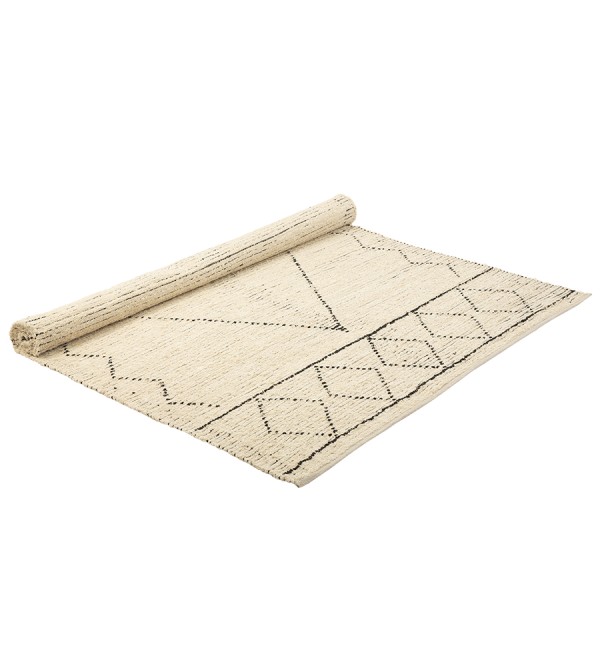 Ковер из переработанного хлопка dispur из коллекции ethnic, 200х300см
