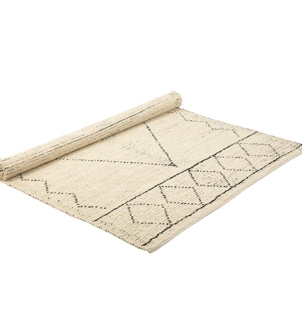 Ковер из переработанного хлопка dispur из коллекции ethnic, 200х300см