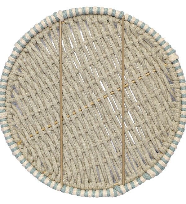 Корзина плетеная dholak mint из коллекции ethnic, размер s