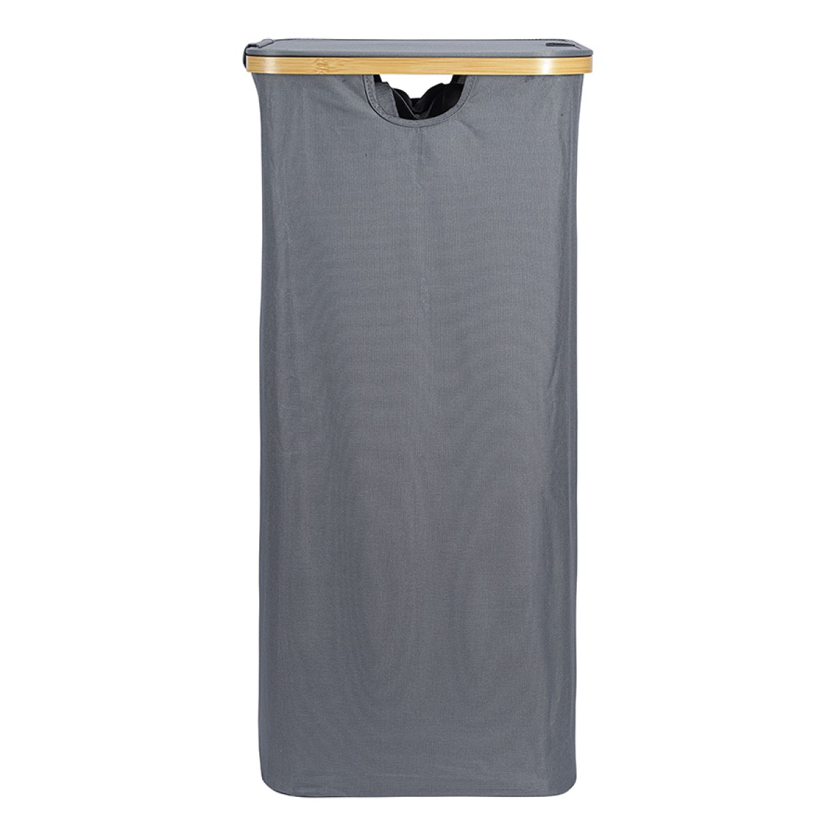 Корзина для белья neat tall, 41х35х74 см, серая