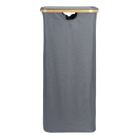 Корзина для белья neat tall, 41х35х74 см, серая