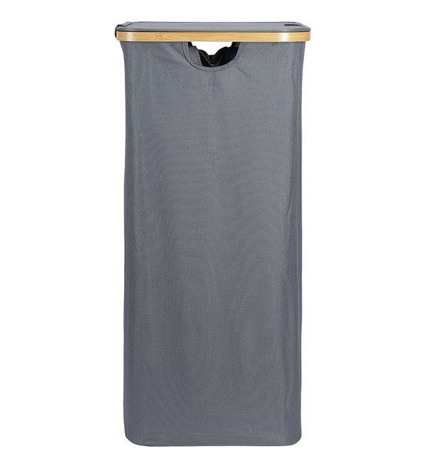 Корзина для белья neat tall, 41х35х74 см, серая