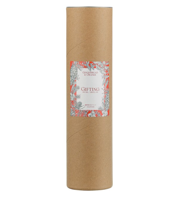 Диффузор ароматический gifting, gingerbread&orange, 100 мл