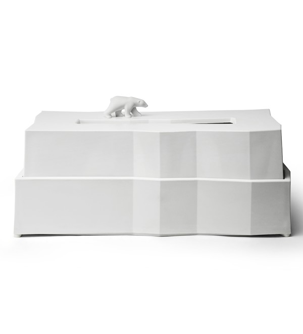 Подставка для салфеток polar bear iceberg