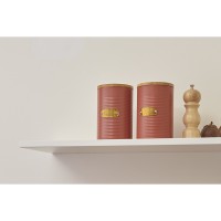 Банка для хранения соли irmel, 1,3 л, терракота