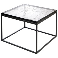 Столик журнальный mayen frosted, 61х61 см