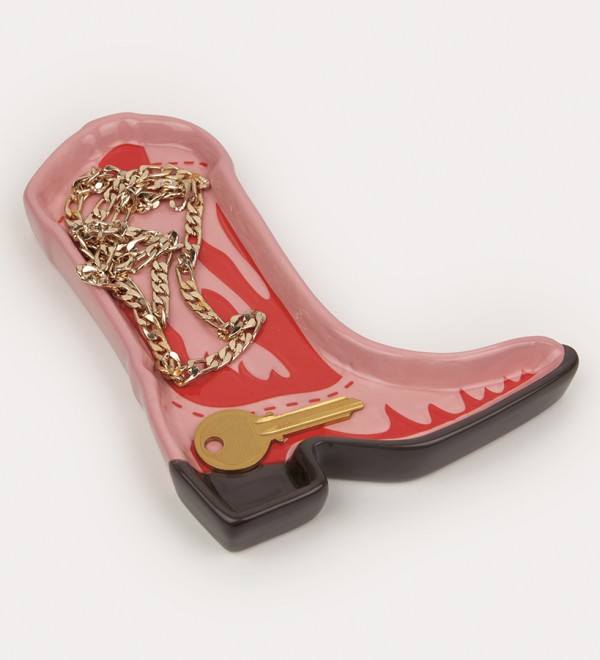 Поднос декоративный rodeo, cowboy boot, 18,5x14 см