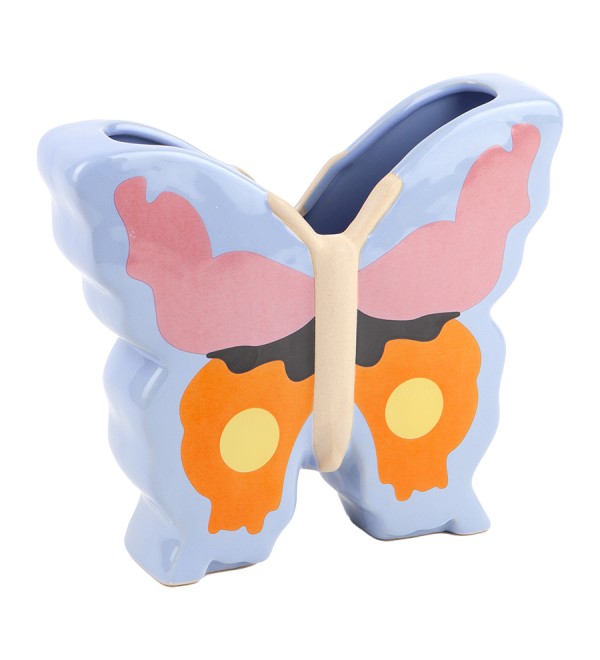 Ваза woodland, butterfly, 20 см