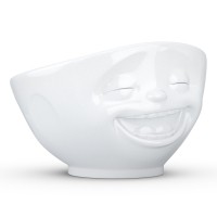 Чаша laughing, 1 л, белая