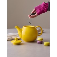 Чайник заварочный с ситом pure, 1 л, желтый