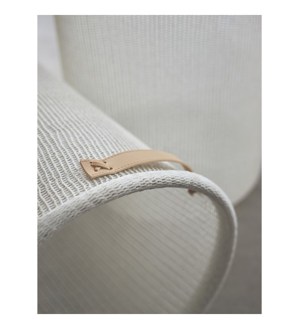 Корзина для хранения sustainable collection, D42х55 см, молочная