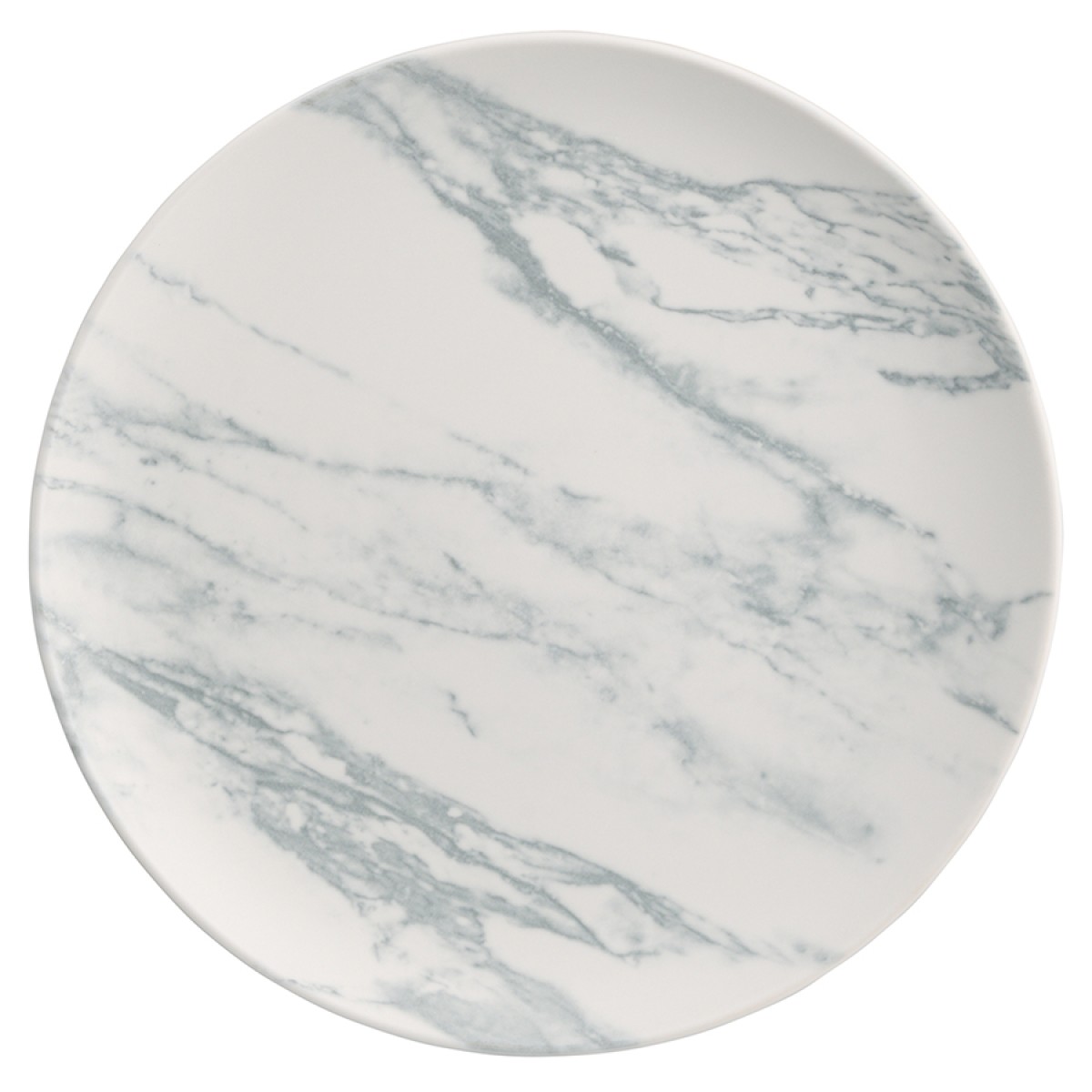 Набор тарелок marble, D21 см, 2 шт.