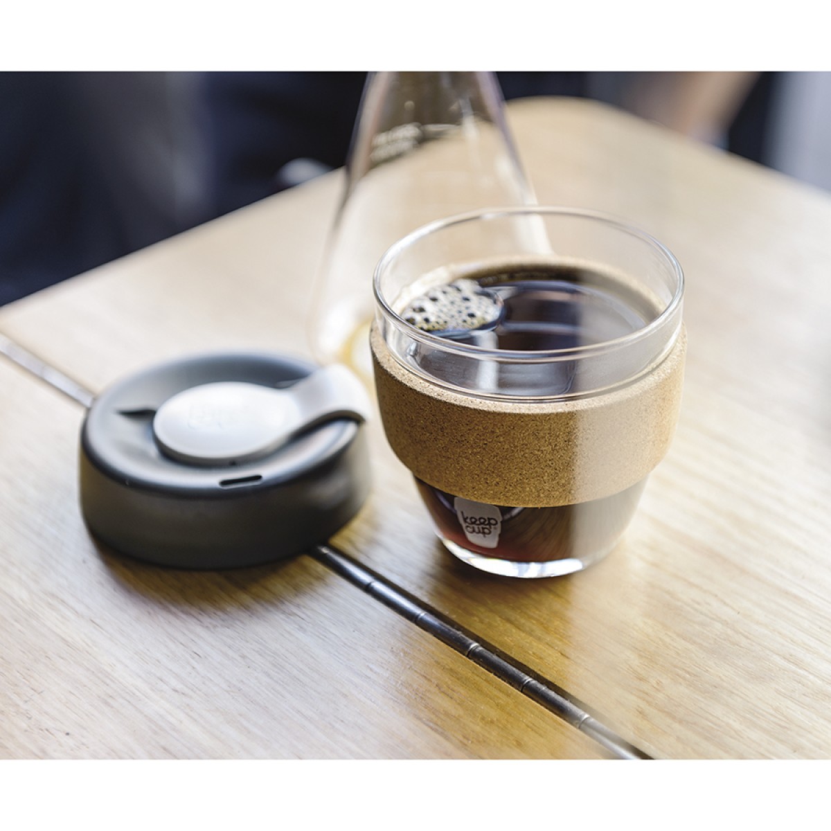 Кружка brew cork s 227 мл almond