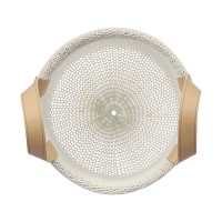 Корзина для хранения sustainable collection, D22х23 см, молочная