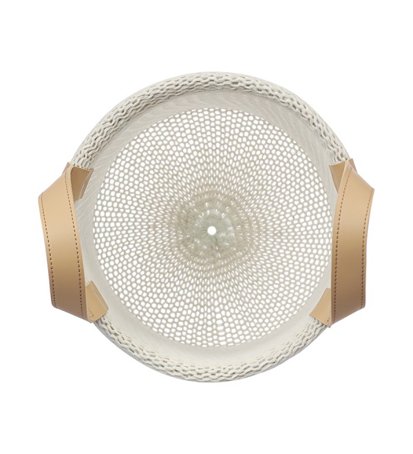 Корзина для хранения sustainable collection, D22х23 см, молочная