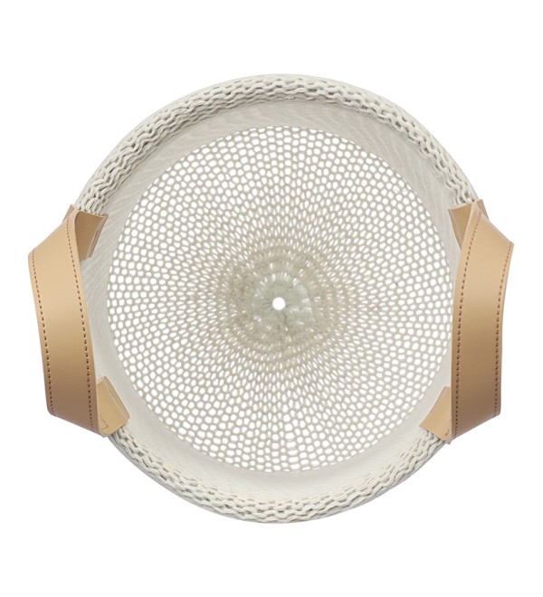 Корзина для хранения sustainable collection, D22х23 см, молочная