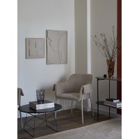 Панно декоративное с эффектом 3d minimalism triangle, 40х40 см