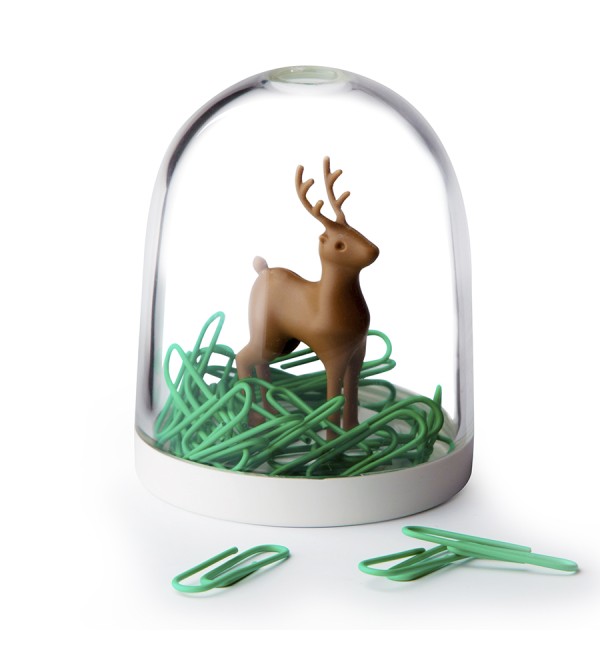 Держатель для скрепок deer in the forest