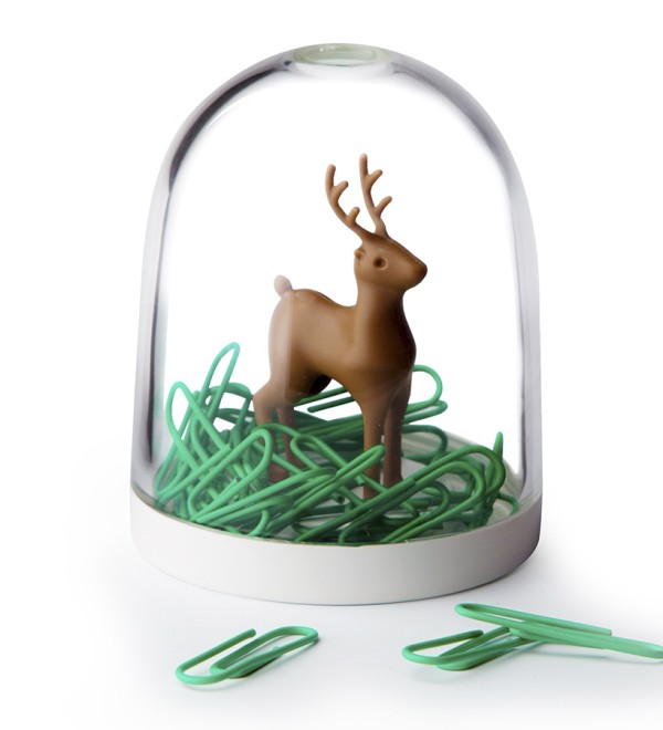 Держатель для скрепок deer in the forest
