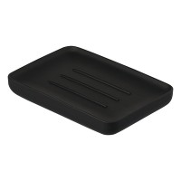 Мыльница slim, черная