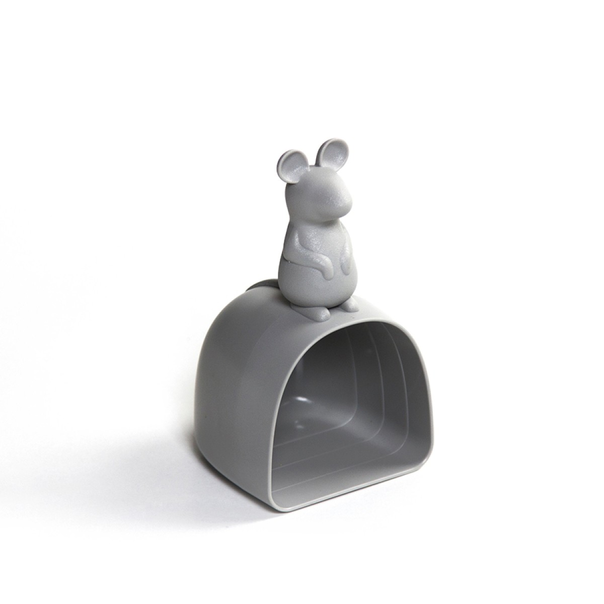 Контейнер с мерной ложкой lucky mouse, 7 л