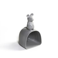 Контейнер с мерной ложкой lucky mouse, 7 л