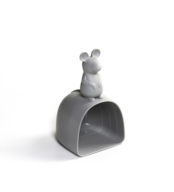 Контейнер с мерной ложкой lucky mouse, 7 л