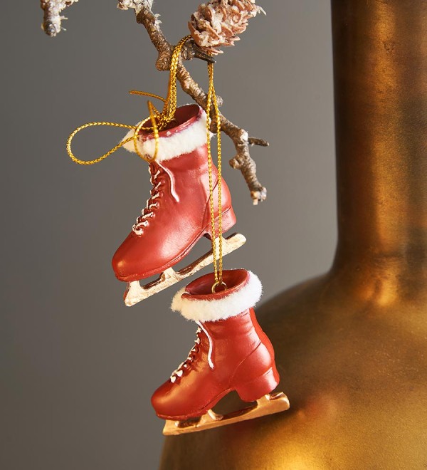 Набор ёлочных украшений heritage holidays из коллекции new year essential, 5 шт.