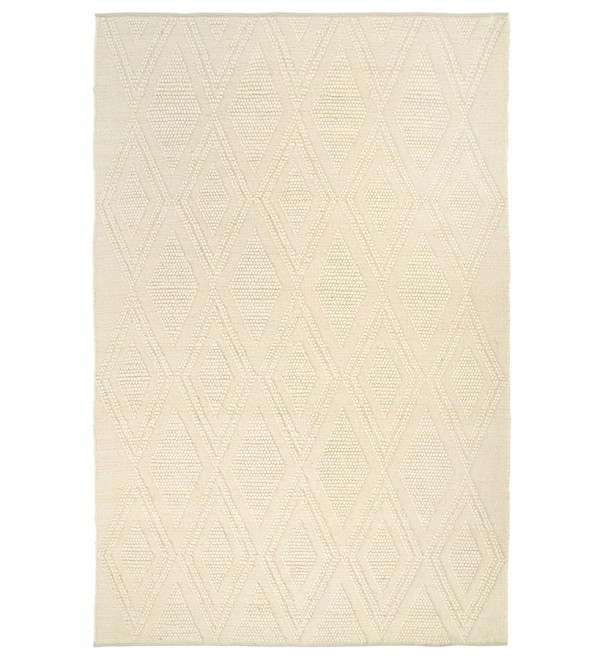 Ковер из шерсти и переработанного хлопка shillong из коллекции ethnic, 160х230см