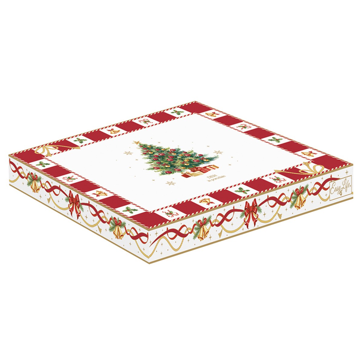 Блюдо christmas tale 20,5х25,5 см