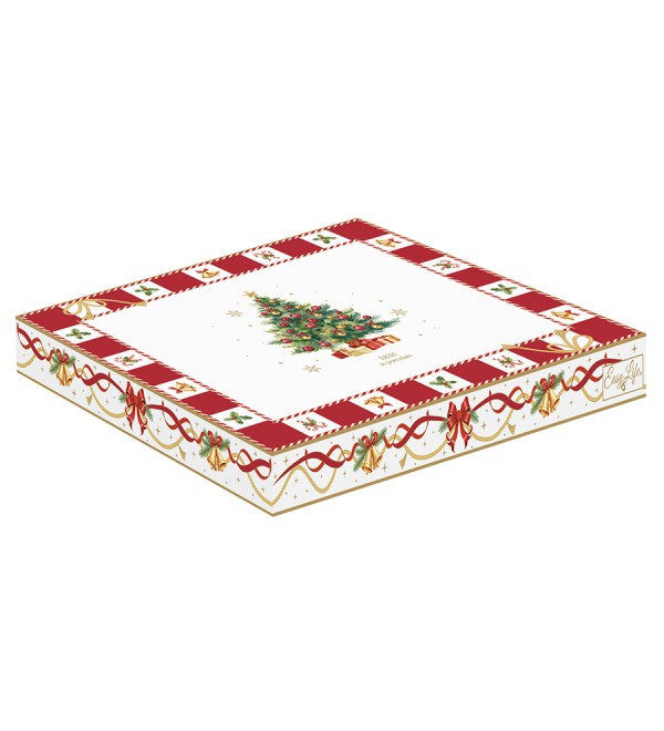 Блюдо christmas tale 20,5х25,5 см