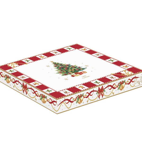 Блюдо christmas tale 20,5х25,5 см